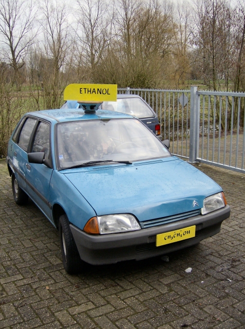 Voor de opendag wat versiering aangebracht.

