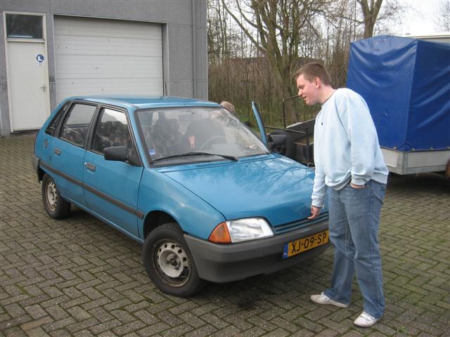 26: Motor mag weer uit.